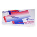 Exam Glove Cypress Plus® PFT X-Small NonSterile Latex Standard Cuff Length Fully Textured Ivory Not Rated