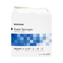 Fluff Dressing McKesson 6 X 6-3/4 Inch Sterile 5 per Pack