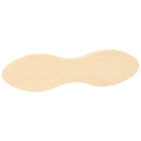 Medical Spoon McKesson Double Ended Tan Wood