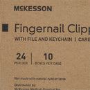 Fingernail Clippers McKesson Thumb Squeeze Lever