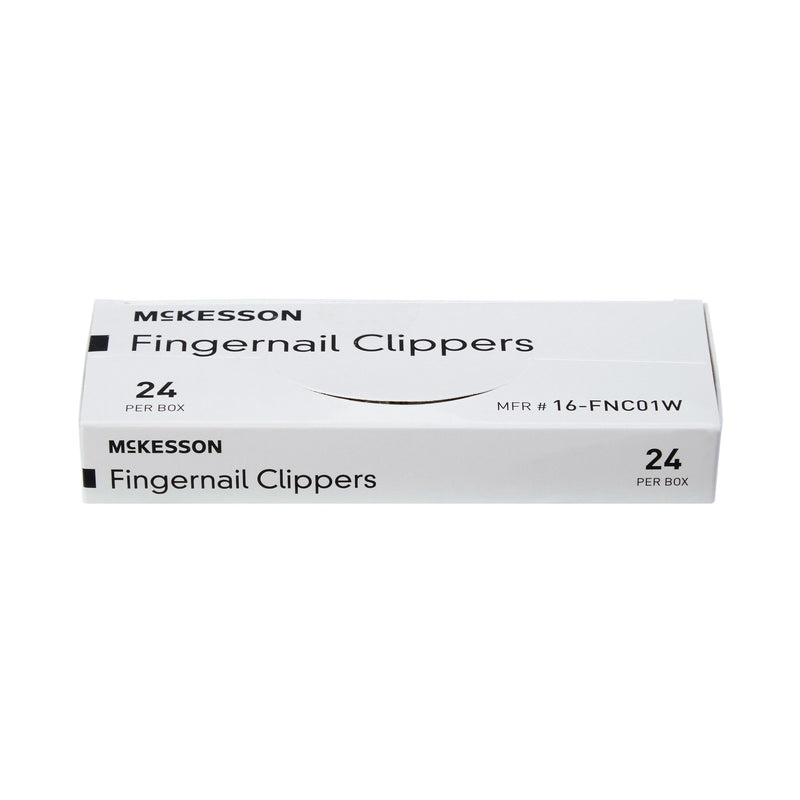 Fingernail Clippers McKesson Thumb Squeeze Lever