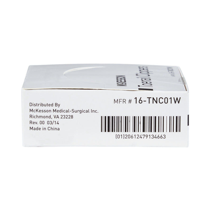 Toenail Clippers McKesson Thumb Squeeze Lever
