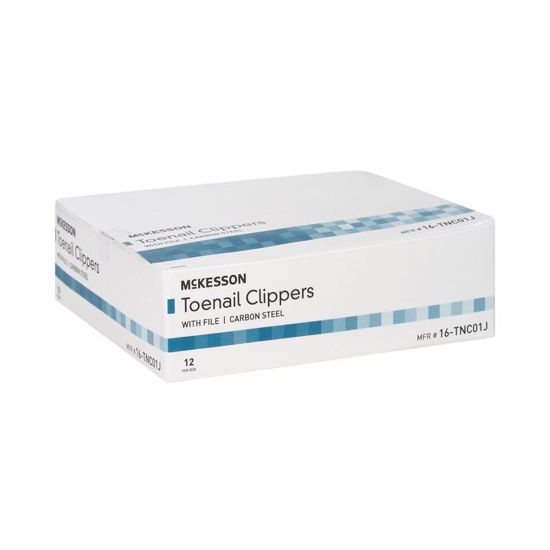 Toenail Clippers McKesson Thumb Squeeze Lever