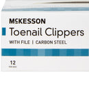 Toenail Clippers McKesson Thumb Squeeze Lever