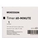 Mechanical Timer Count Down McKesson 60 Minutes Dial Display