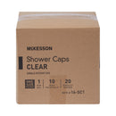 Shower Cap McKesson One Size Fits Most Clear