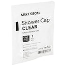 Shower Cap McKesson One Size Fits Most Clear