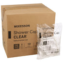 Shower Cap McKesson One Size Fits Most Clear