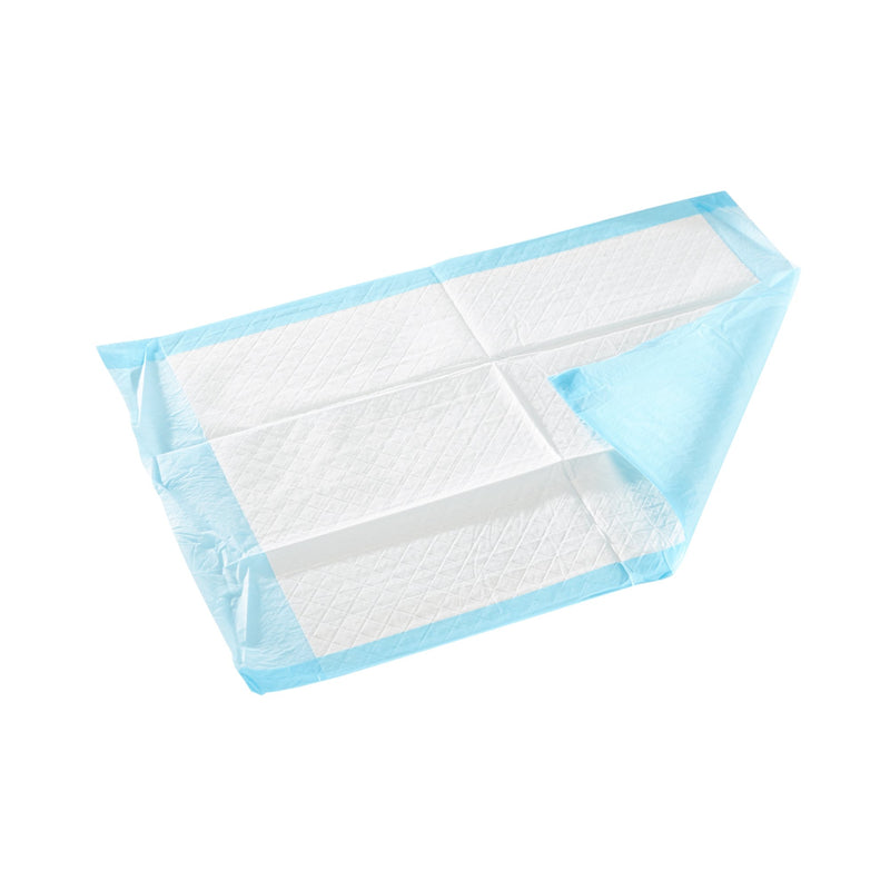 Procedure Underpad McKesson 17 W X 24 L Inch Blue NonSterile
