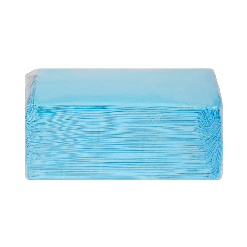 Procedure Underpad McKesson 17 W X 24 L Inch Blue NonSterile