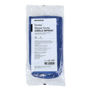 Slipper Socks McKesson Terries™ Unisex Adult Bariatric / X-Wide Single Tread Single Patient Use Royal Blue