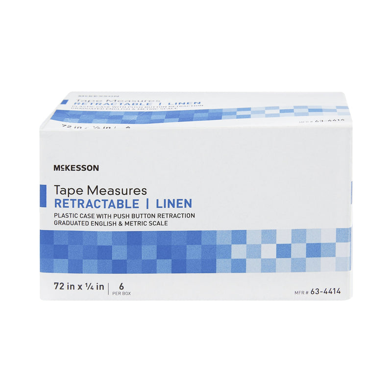 Measurement Tape McKesson 72 Inch Cloth Reusable English / Metric