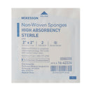 Nonwoven Sponge McKesson 2 X 2 Inch 4-Ply Sterile 2 per Pack