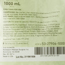 Shampoo and Body Wash McKesson 1,000 mL Dispenser Refill Bag Cucumber Melon Scent