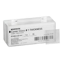 Cover Glass McKesson Square No. 1 Thickness 22 X 22 mm