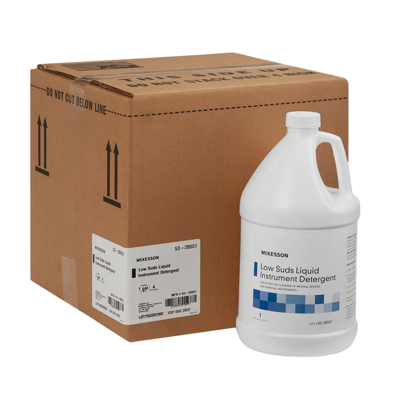 Instrument Detergent McKesson Liquid 1 gal. Jug Chemical Scent