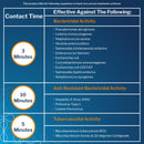 Surface Disinfectant Cleaner McKesson Pro-Tech Quaternary Based J-Fill® Dispensing Systems Liquid 1 gal. Jug Floral Scent NonSterile