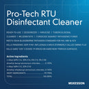 Surface Disinfectant Cleaner McKesson Pro-Tech Quaternary Based J-Fill® Dispensing Systems Liquid 1 gal. Jug Floral Scent NonSterile