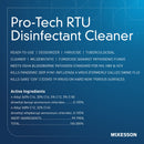 Surface Disinfectant Cleaner McKesson Pro-Tech Quaternary Based J-Fill® Dispensing Systems Liquid 32 oz. Bottle Floral Scent NonSterile