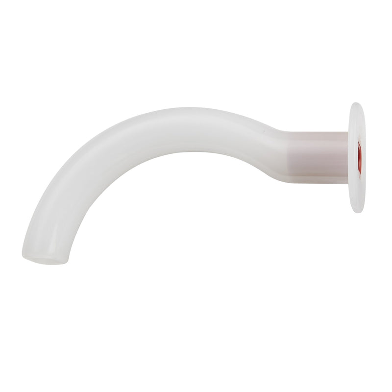 Guedel Oropharyngeal Airway McKesson Red 100 mm Length Size 5 NonSterile Adult