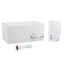 Guedel Oropharyngeal Airway McKesson Red 100 mm Length Size 5 NonSterile Adult