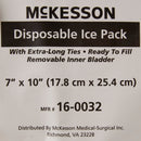 Ice Bag McKesson General Purpose 7 X 10 Inch Fabric Disposable
