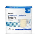 Briefs Ultra Plus Stretch, Med/Reg