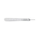 Scalpel Handle McKesson Argent™ German Stainless Steel Size 3