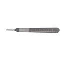 Scalpel Handle McKesson Argent™ German Stainless Steel Size 3
