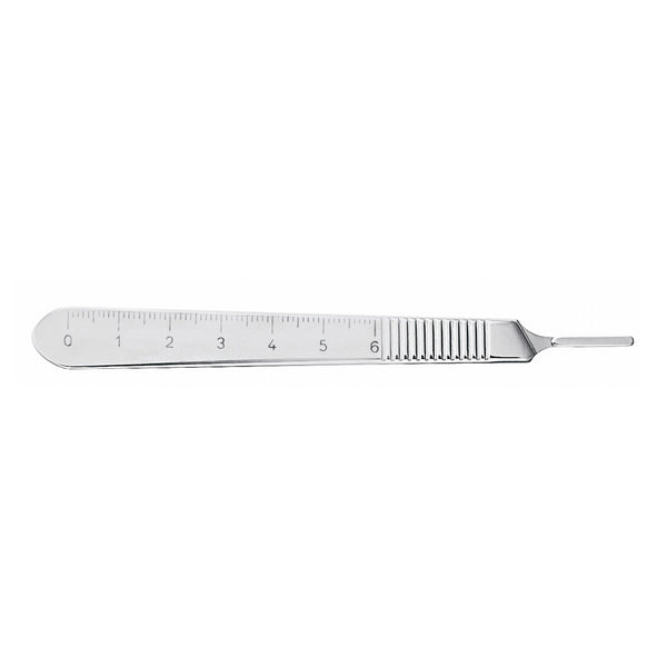 Scalpel Handle McKesson Argent™ German Stainless Steel Size 4