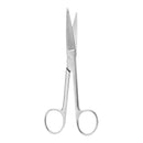 Bandage Scissors McKesson Argent™ Knowles 5-1/2 Inch Length Surgical Grade Stainless Steel NonSterile Finger Ring Handle Straight Sharp Tip / Blunt Tip