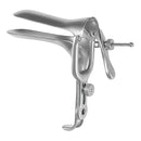 Vaginal Speculum McKesson Argent™ Graves NonSterile Surgical Grade Stainless Steel Large Double Blade Duckbill Reusable Without Light Source Capability