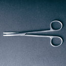 Dissecting Scissors McKesson Argent™ Metzenbaum 5-1/2 Inch Length Surgical Grade Stainless Steel NonSterile Finger Ring Handle Straight Blunt Tip / Blunt Tip