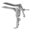 Vaginal Speculum McKesson Argent™ Pederson NonSterile Surgical Grade Stainless Steel Medium Double Blade Duckbill Reusable Without Light Source Capability