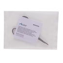 Mosquito Forceps McKesson Argent™ Halsted 5 Inch Length OR / Surgical Grade German Stainless Steel NonSterile Locking Finger Ring Handle Curved Serrated Tips