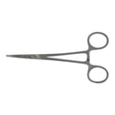 Hemostatic Forceps McKesson Argent™ Crile 5-1/2 Inch Length OR / Surgical Grade German Stainless Steel NonSterile Locking Finger Ring Handle Curved Serrated Tips