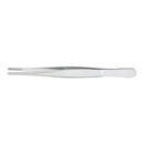 Iris Forceps McKesson Argent™ Von Graefe 4-1/2 Inch Length OR / Surgical Grade German Stainless Steel NonSterile NonLocking Thumb Handle Straight Serrated Tips