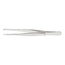 Tissue Forceps McKesson Argent™ 5-1/2 Inch Length OR / Surgical Grade German Stainless Steel NonSterile NonLocking Thumb Handle Straight 1 X 2 Teeth
