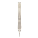 Tissue Forceps McKesson Argent™ Adson 4-3/4 Inch Length OR / Surgical Grade German Stainless Steel NonSterile NonLocking Thumb Handle Straight Delicate, 1 X 2 Teeth