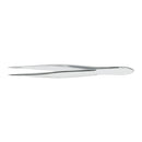 Splinter Forceps McKesson Argent™ 3-1/2 Inch Length OR / Surgical Grade German Stainless Steel NonSterile NonLocking Thumb Handle Straight Pointed Serrated Tips