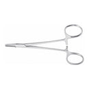 Needle Holder McKesson Argent™ Halsey 5 Inch Length Smooth Jaws Finger Ring Handle