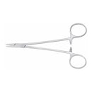 Needle Holder McKesson Argent™ Crile-Wood 6 Inch Length Serrated Jaws Finger Ring Handle