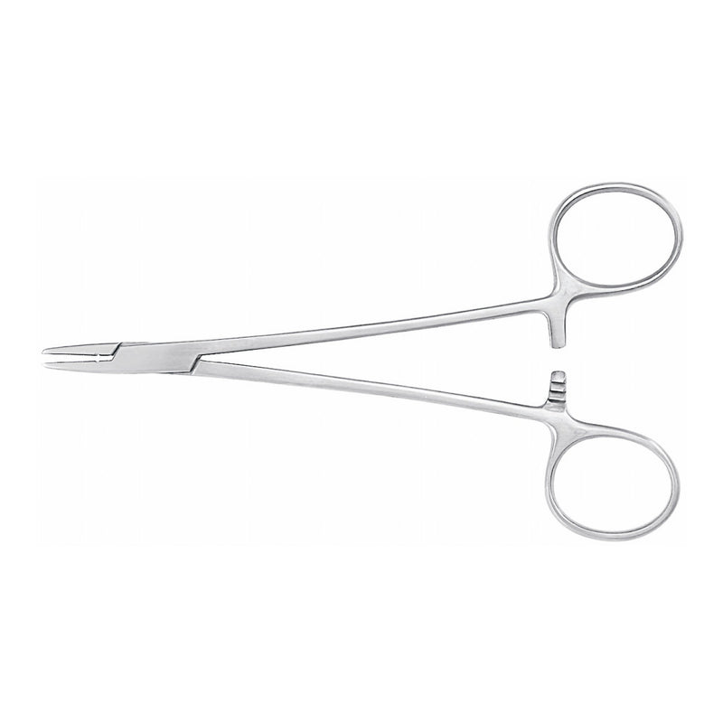 Needle Holder McKesson Argent™ Crile-Wood 6 Inch Length Serrated Jaws Finger Ring Handle