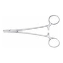 Needle Holder McKesson Argent™ Mayo-Hegar 5 Inch Length Serrated Jaws Finger Ring Handle