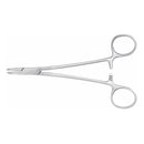 Needle Holder McKesson Argent™ Mayo-Hegar 7 Inch Length Serrated Jaws Finger Ring Handle