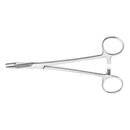 Needle Holder McKesson Argent™ Olsen-Hegar 5-1/2 Inch Length Serrated Jaws Finger Ring Handle