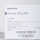 Utility Scissors McKesson 7-1/2 Inch Length Office Grade Stainless Steel Finger Ring Handle