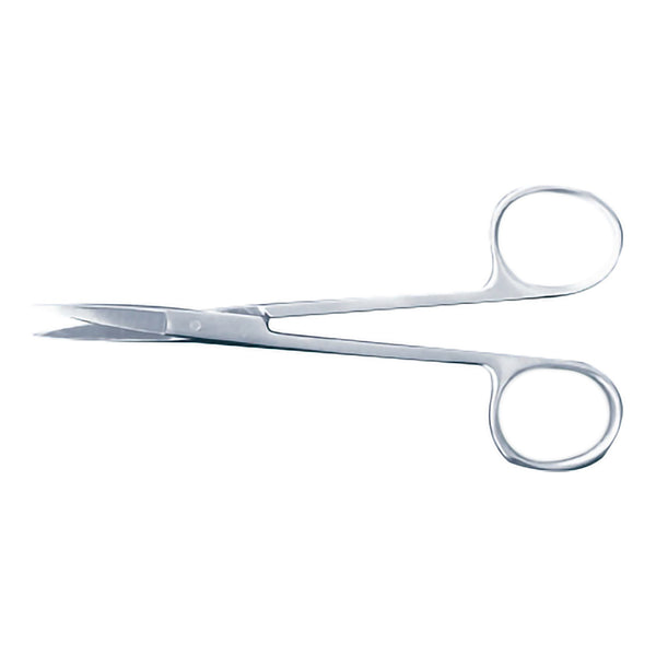 Iris Scissors McKesson 3-1/2 Inch Office Grade Stainless Steel Finger Ring Handle
