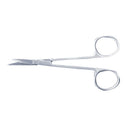 Iris Scissors McKesson 4-1/8 Inch Length Office Grade Stainless Steel Finger Ring Handle Sharp Tip / Sharp Tip