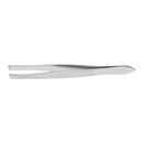 Cilia Forceps McKesson Bergh 3-1/2 Inch Length Floor / Office Grade Pakistani Stainless Steel NonSterile NonLocking Thumb Handle Straight Serrated Tips